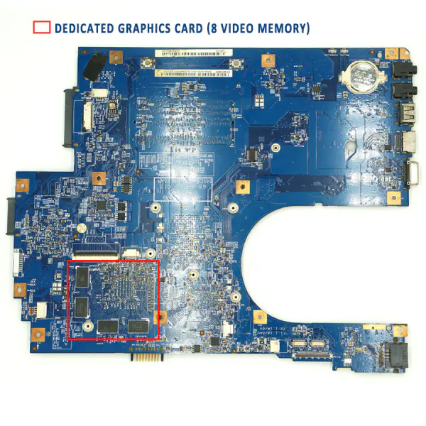 Acer Aspire 7551 7551G JE70-DN MB 48.4HP01.011 emolevy 7551G JE70-DN MB 48.4HP01.011 emolevy