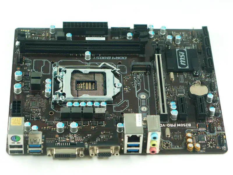 MSI B250M PRO-VD emolevy LGA1151 DDR4