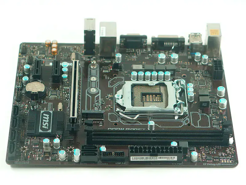 MSI B250M PRO-VD emolevy LGA1151 DDR4