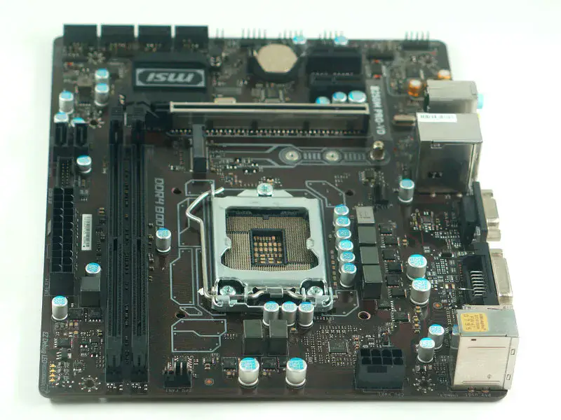 MSI B250M PRO-VD emolevy LGA1151 DDR4
