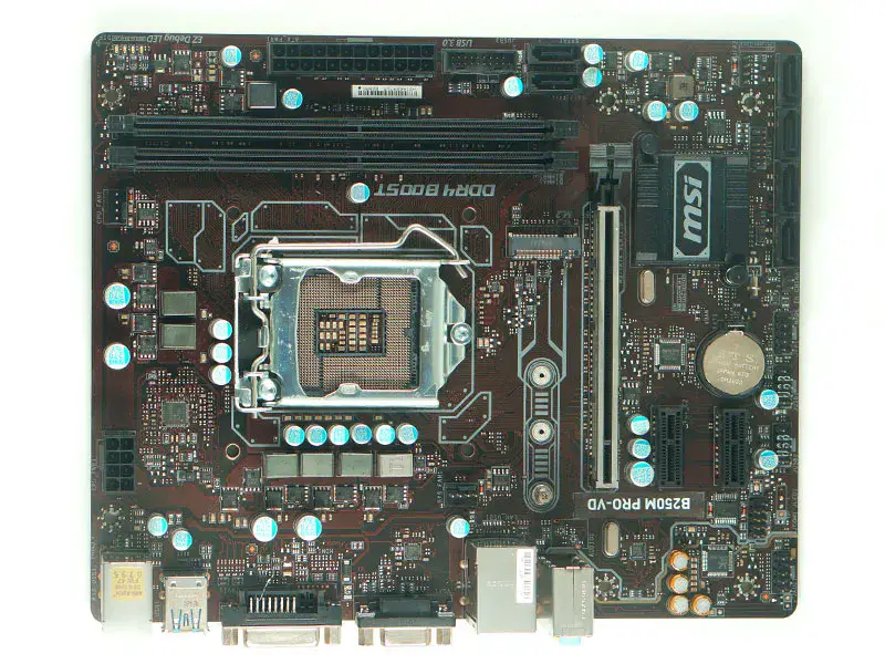 MSI B250M PRO-VD emolevy LGA1151 DDR4
