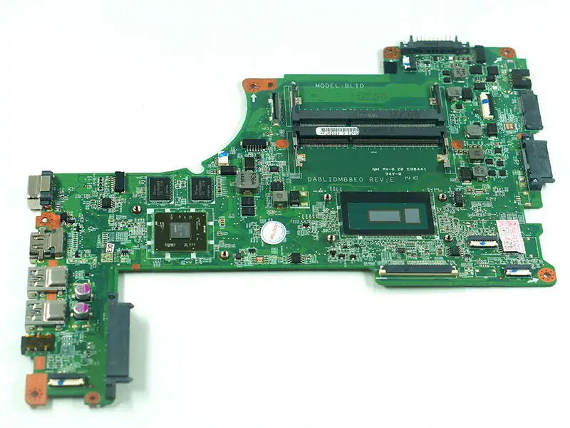 Toshiba L50 L50-B DABLIDMB8E0 Kannettavan tietokoneen emolevy