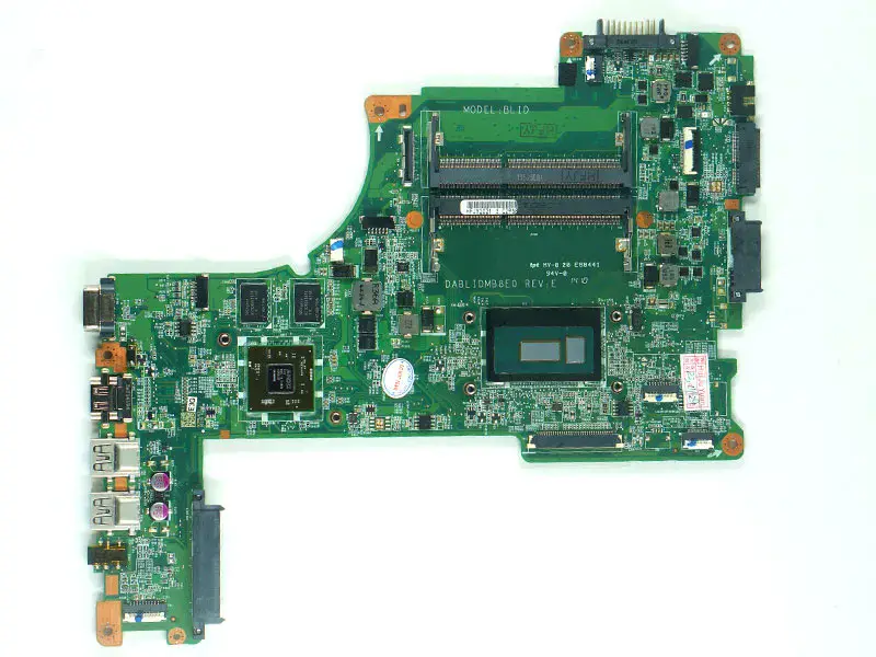 Toshiba L50 L50-B DABLIDMB8E0 Kannettavan tietokoneen emolevy