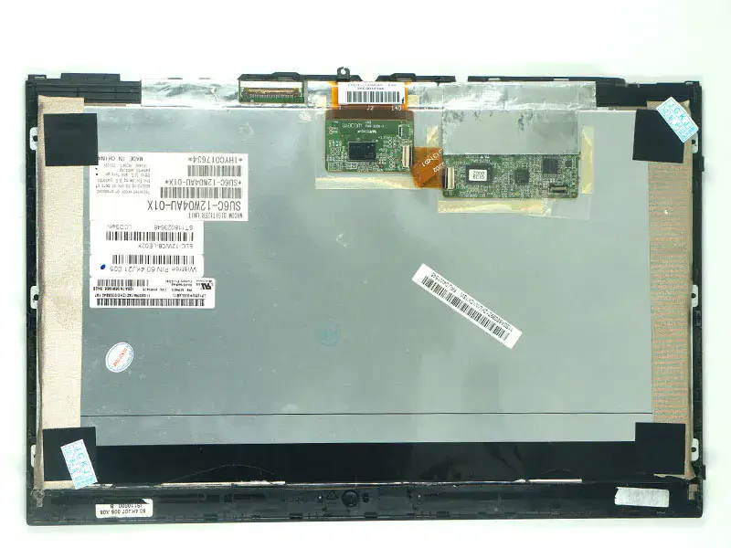 Lenovo LP125WH2 SLB3 LP125WH2 SLB1 LCD-paneeli