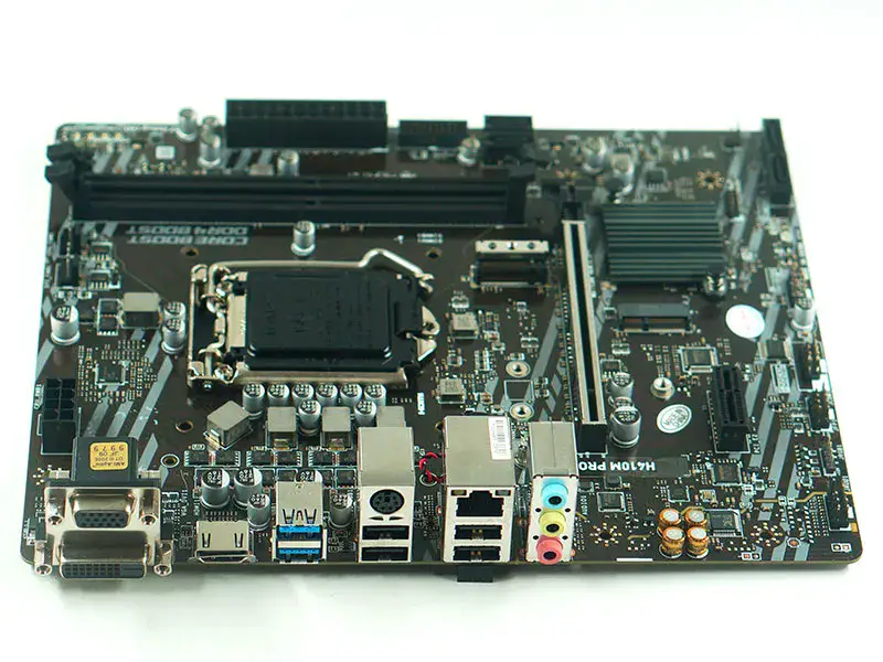MSI H410M PRO -emolevy LGA1200 DDR4