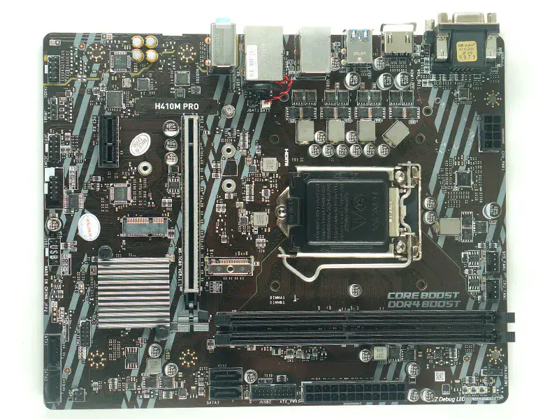 MSI H410M PRO -emolevy LGA1200 DDR4