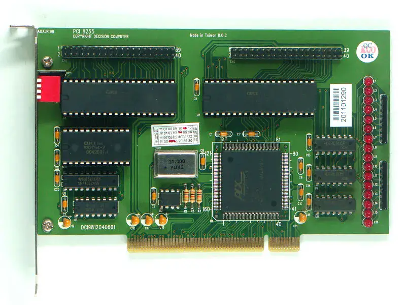 NI PCI-8255 DAQ-kortti