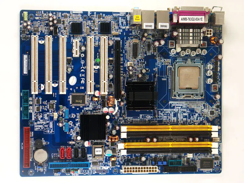 Advantech AIMB-763G2 -emolevy