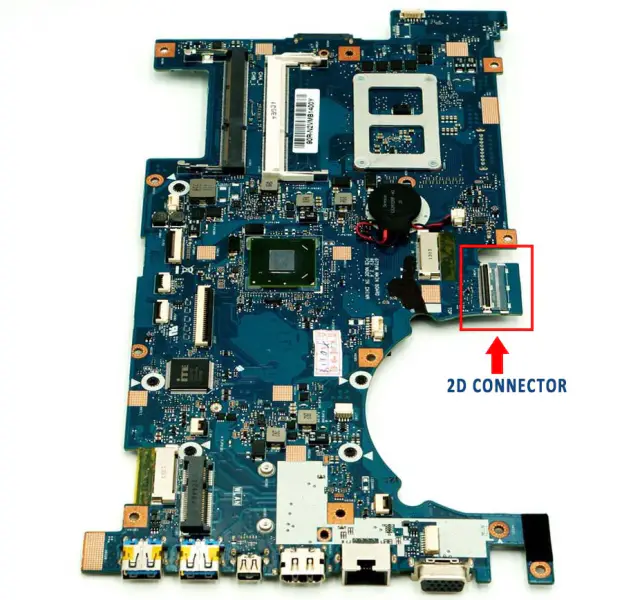 Asus G75VW -emolevy