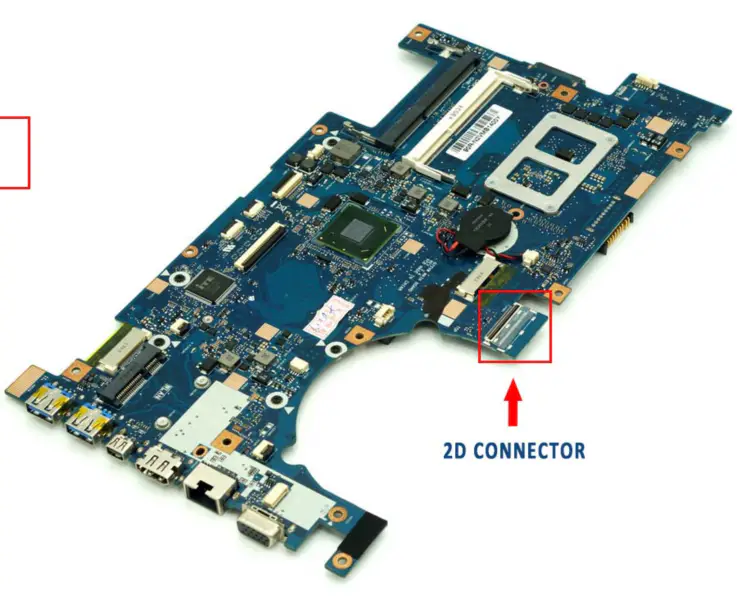 Asus G75VW -emolevy
