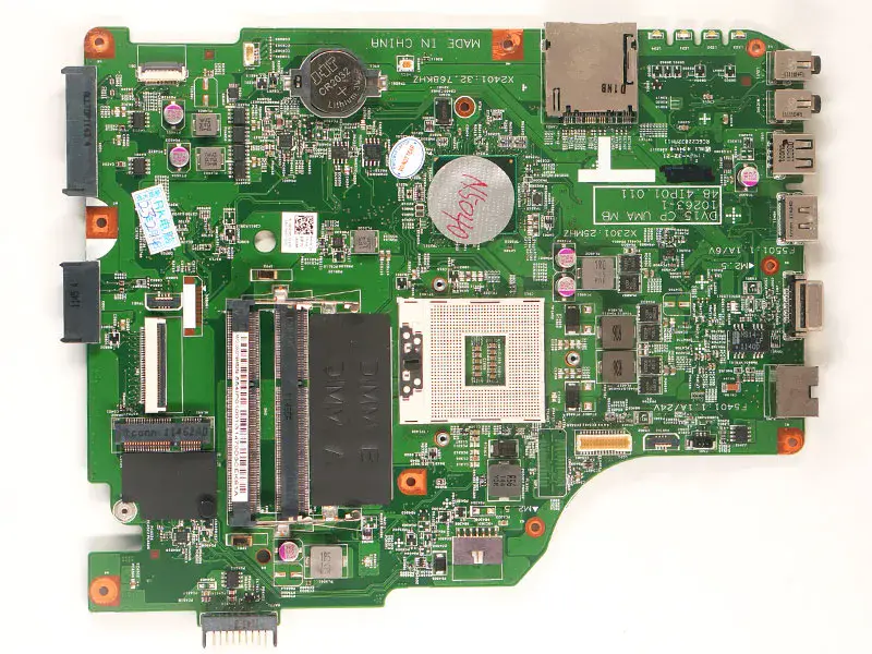 Dell-emolevy N5040 1540 HM57 DV15 10263-1