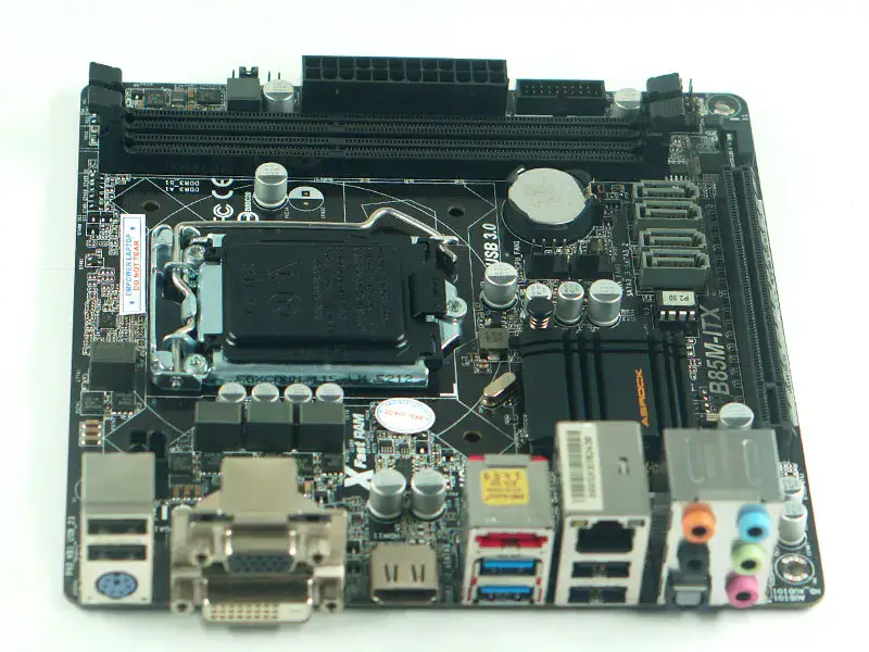 Asrock B85M-ITX emolevy LGA1150 DDR3 16G Mini-ITX