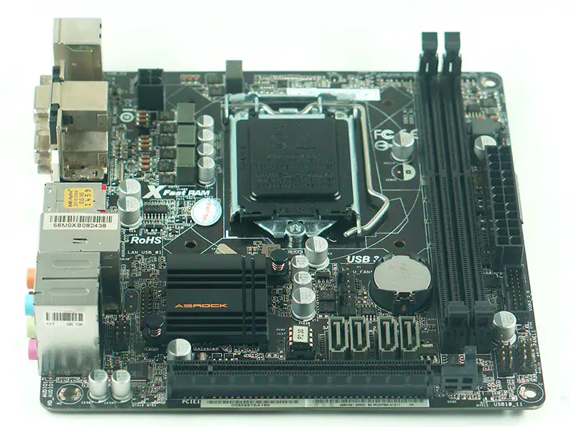 Asrock B85M-ITX emolevy LGA1150 DDR3 16G Mini-ITX