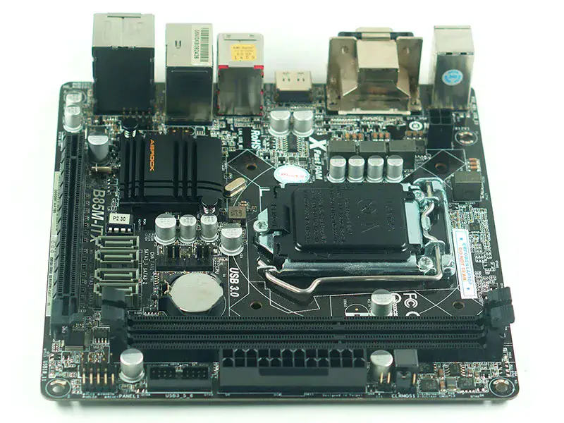Asrock B85M-ITX emolevy LGA1150 DDR3 16G Mini-ITX