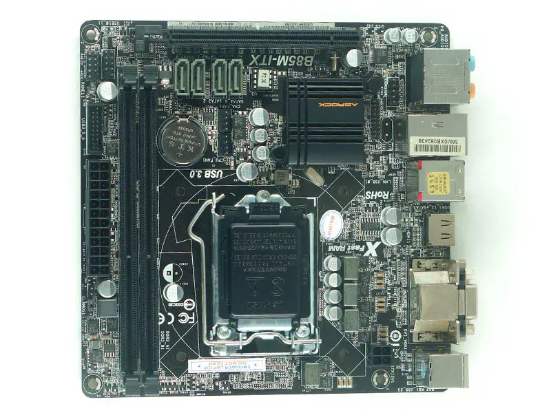 Asrock B85M-ITX emolevy LGA1150 DDR3 16G Mini-ITX