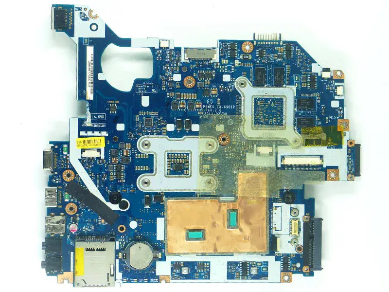 Acer 5750 5750G P5WE0 LA-6901P emolevy