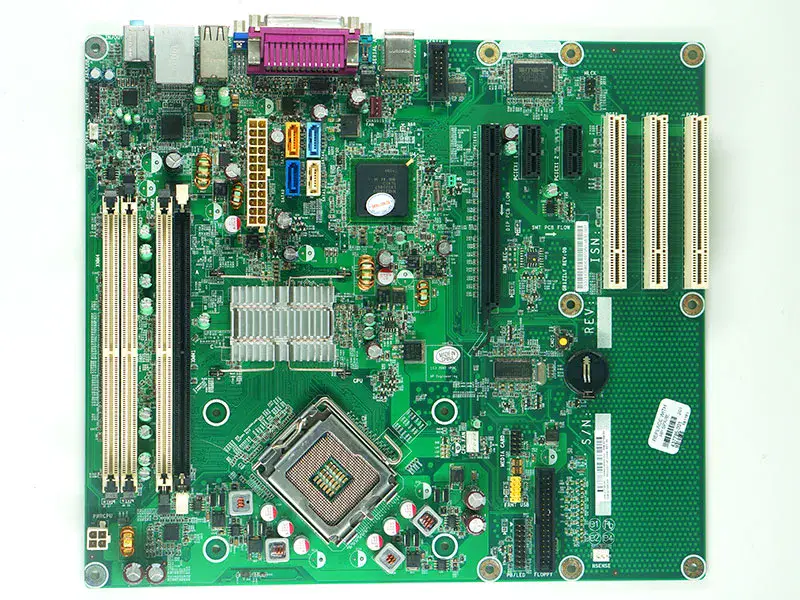 HP DC7800 MT 437795-001 437354-001 437355-000 -järjestelmän emolevy 437795-001 437354-001 437355-000