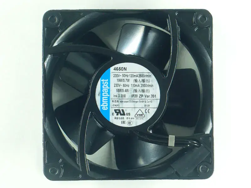 Ebmpapst 4650N tuuletin