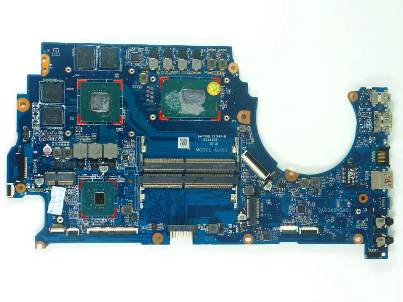 HP TPN-Q194 15-CE DAG3ADMBAD1 I5-8300HQ-emolevy GTX1050 4G HP TPN-Q194 15-CE DAG3ADMBAD1 I5-8300HQ emolevy GTX1050 4G