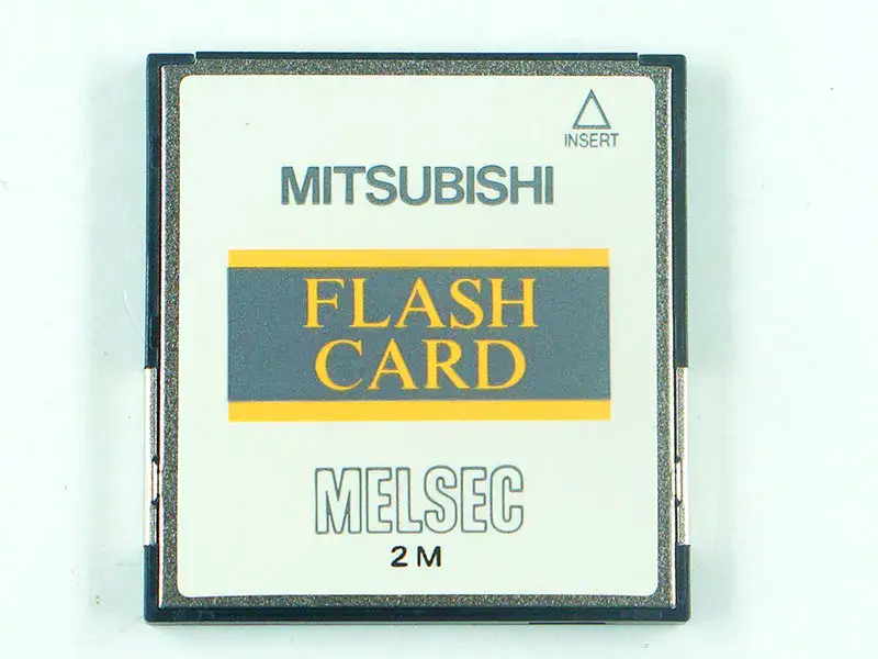 Mitsubishi Q2MEM-2MBF Lineaarinen flash-muistikortti 2M BYTES