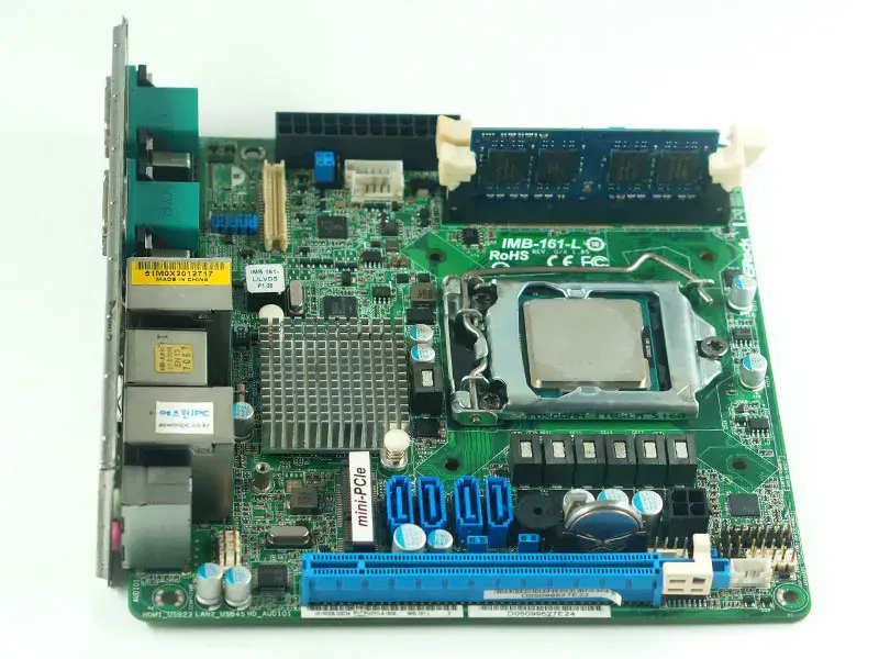 IMB-161-L IMB-161-L/LVDS-emolevy IMB-161-L/LVDS emolevy