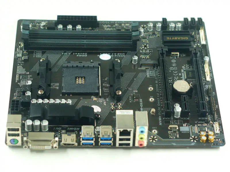 GIGABYTE GA-AX370M-DS3H -emolevy
