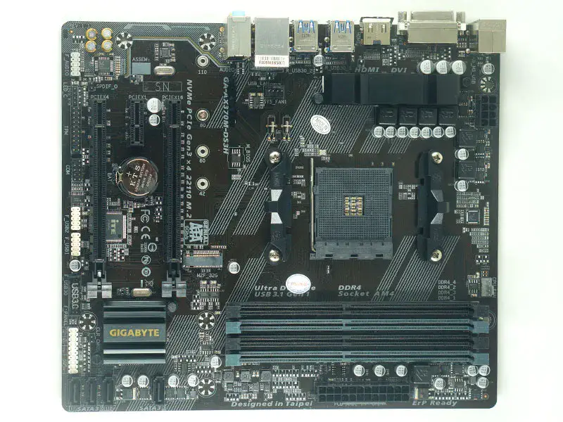 GIGABYTE GA-AX370M-DS3H -emolevy