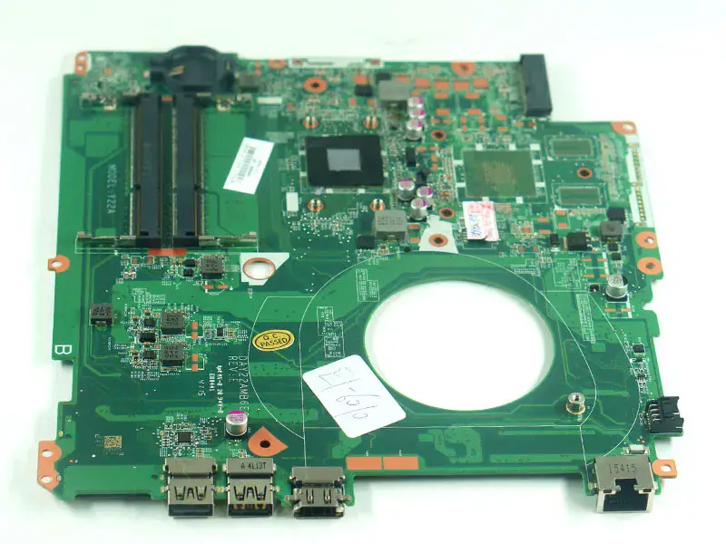 HP 809988-001 809988-501 809988-601 DAY22AMB6E0 E1-6010U DDR3-emolevy 809988-501 809988-601 DAY22AMB6E0 E1-6010U DDR3-emolevy