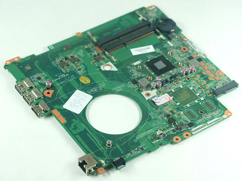 HP 809988-001 809988-501 809988-601 DAY22AMB6E0 E1-6010U DDR3-emolevy 809988-501 809988-601 DAY22AMB6E0 E1-6010U DDR3-emolevy
