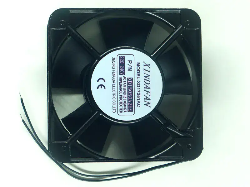 XINDAFAN XD17251AC XD15050A2HS tuuletin