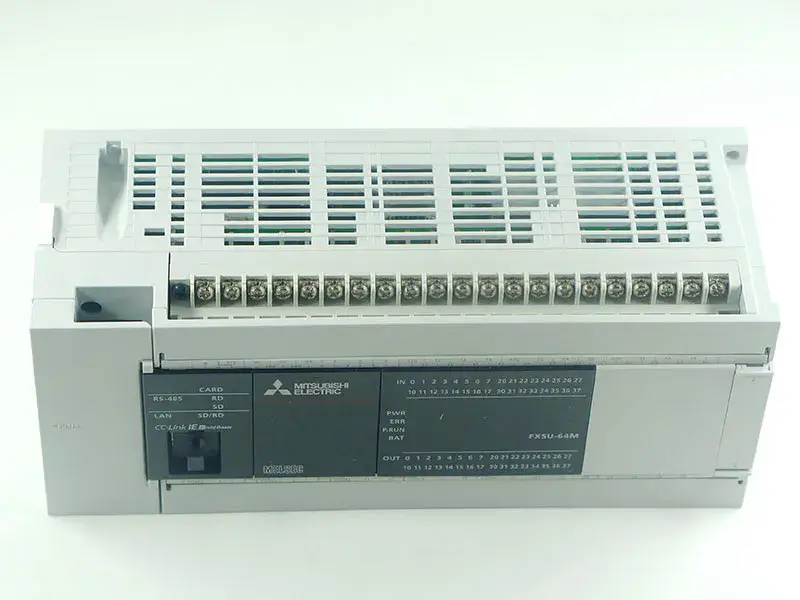 Mitsubishi FX5U-64MT/ES PLC-moduuli