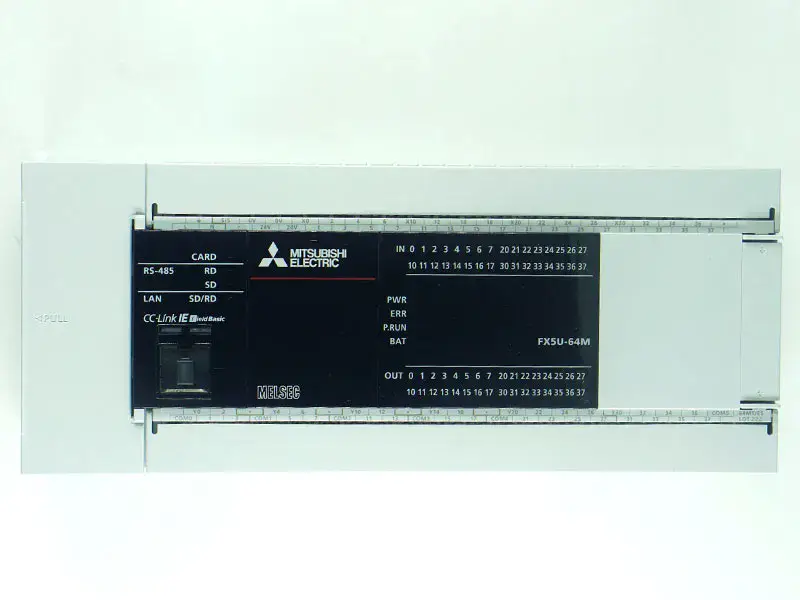 Mitsubishi FX5U-64MT/ES PLC-moduuli