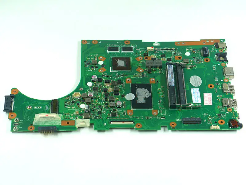 Asus X756UVK -emolevy