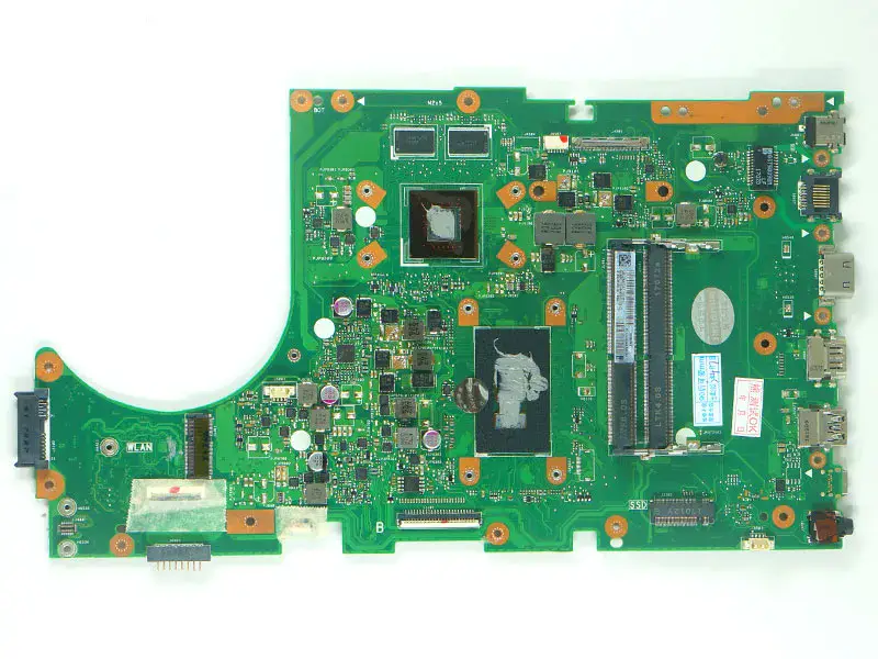 Asus X756UVK -emolevy