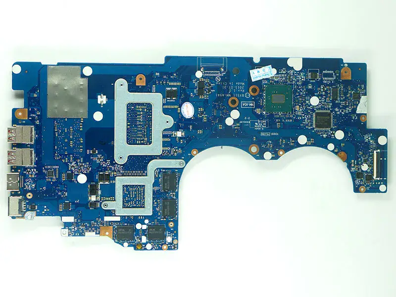 Lenovon emolevy Y700 BY511 NM-A541, jossa on I7-6700HQ-suoritin