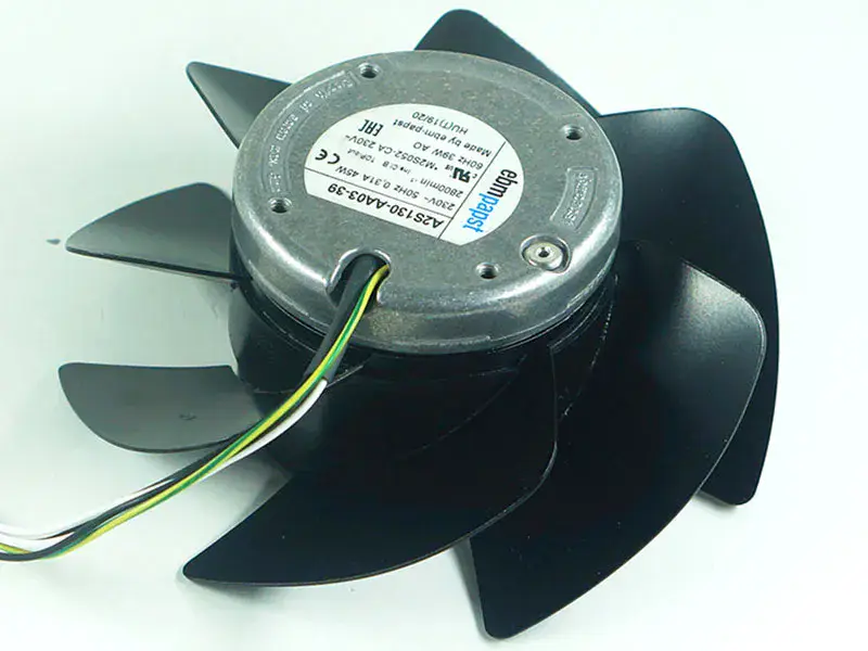 Ebmpapst A2S130-AA03-39 tuuletin
