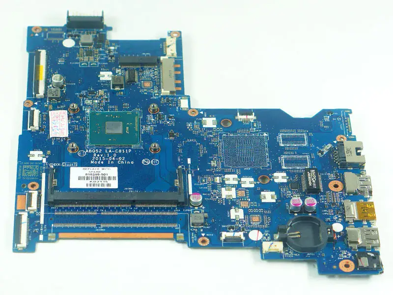 HP 15-AC 15-AC010NU 815248-001 ABQ52 LA-C811P -emolevy 815248-001 ABQ52 LA-C811P