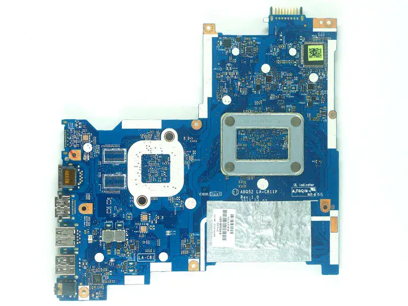 HP 15-AC 15-AC010NU 815248-001 ABQ52 LA-C811P -emolevy 815248-001 ABQ52 LA-C811P