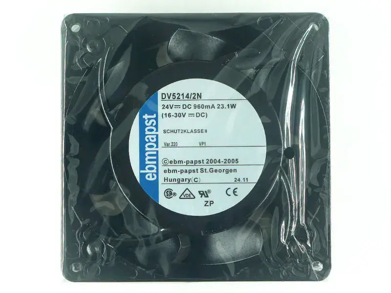 Ebmpapst DV5214/2N tuuletin