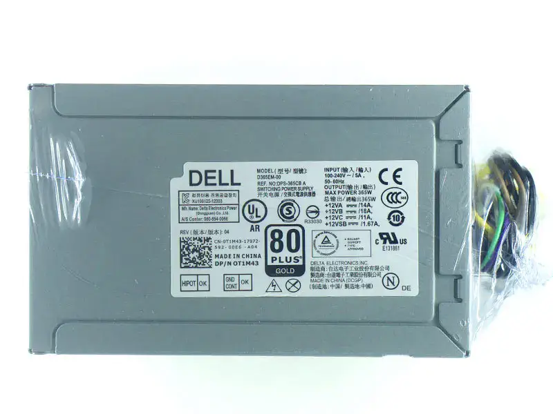 Dell D365EM-00 HU365EM-00 Virtalähde