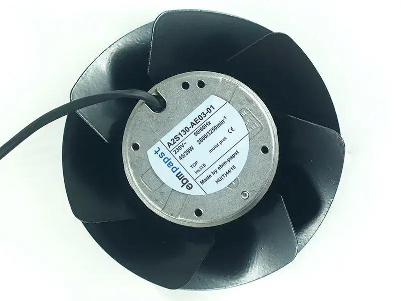 Ebmpapst A2S130-AE03-01 Tuuletin