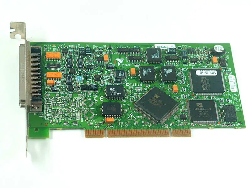 NI PCI-6013 -emolevy