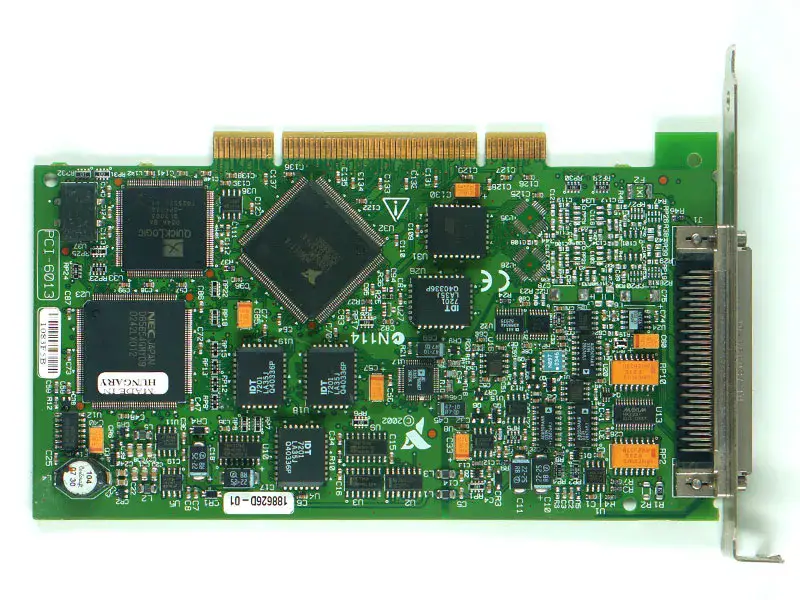 NI PCI-6013 -emolevy