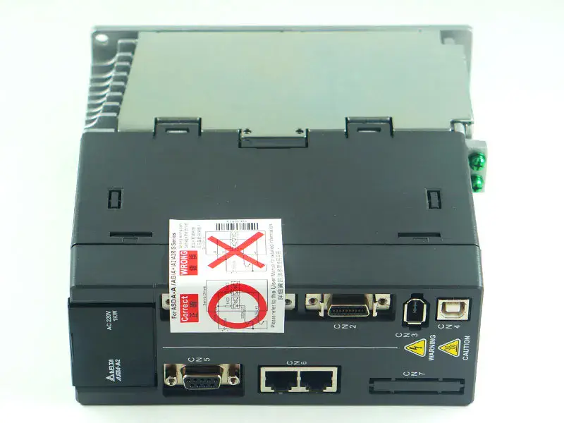 Delta-servomoottori ECMA-C11010RS ASD-A2-1021-M