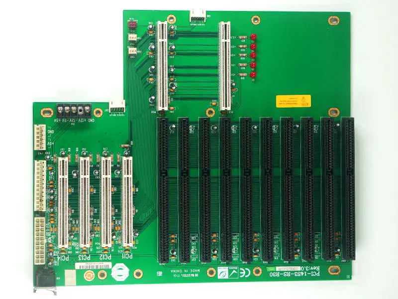 IEI PCI-14S3-RS-R30 Rev.3.0 -taustalevy IEI PCI-14S3-RS-R30 Rev.3.0