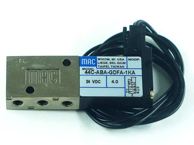 MAC 44C-ABA-GDFA-1KA Magneettiventtiili