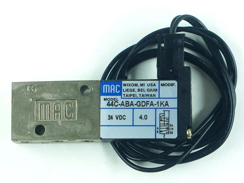 MAC 44C-ABA-GDFA-1KA Magneettiventtiili