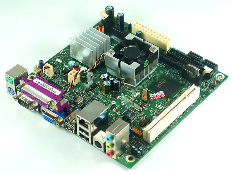 Intel D945GCLF2 -emolevy