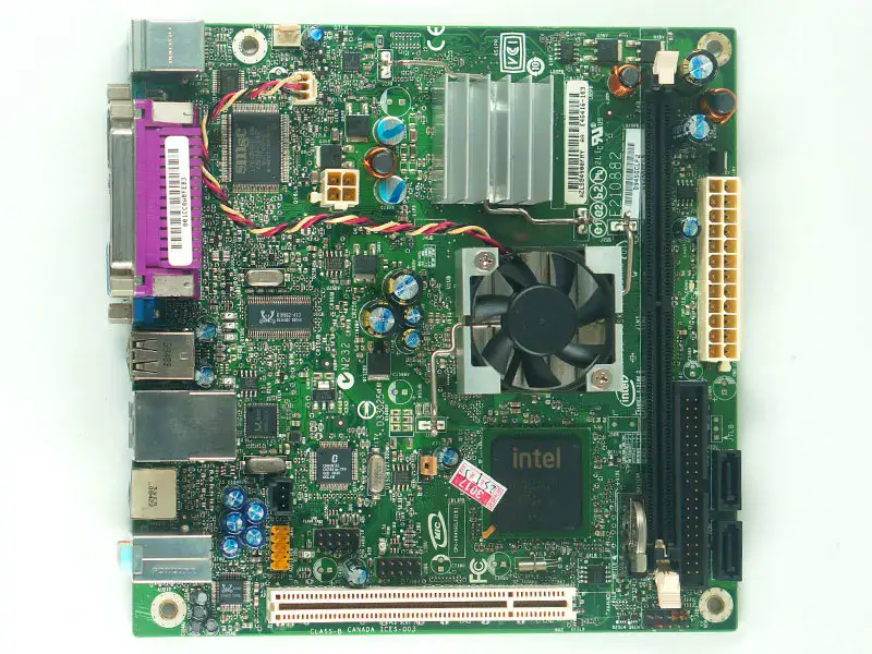 Intel D945GCLF2 -emolevy