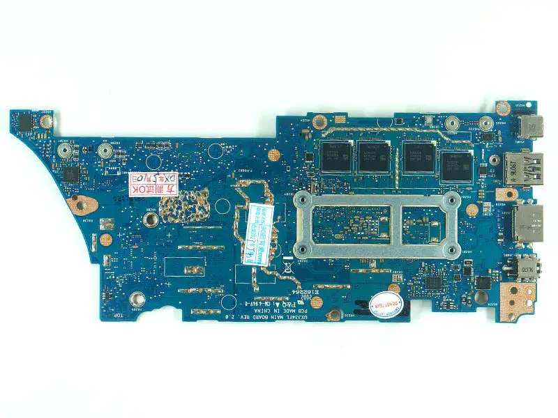 UX334FL UX334FLX Asus zenbook 13 UX334 UX334F UX334FL UX434FAC UX334FLC emolevyyn